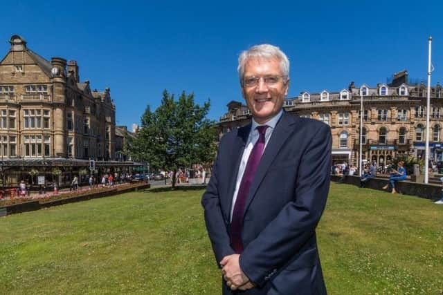 Harrogate and Knaresborough MP Andrew Jones has written an emotional defence of the town.