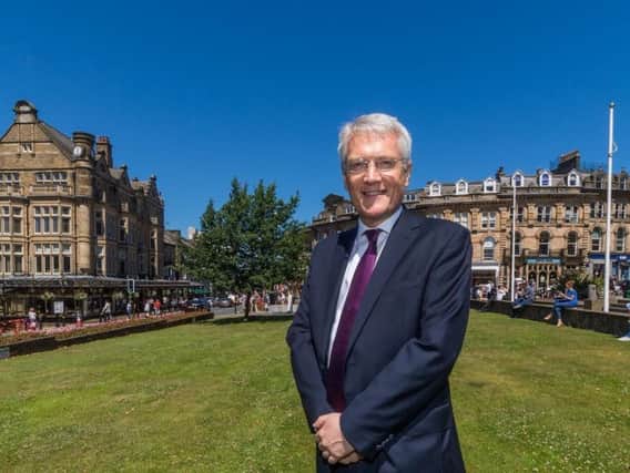 Harrogate and Knaresborough MP Andrew Jones has written an emotional defence of the town.