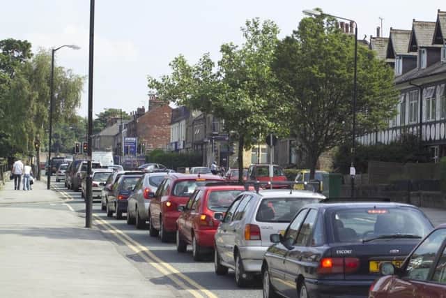Traffic issues have plagued Harrogate and Knaresborough for some time.