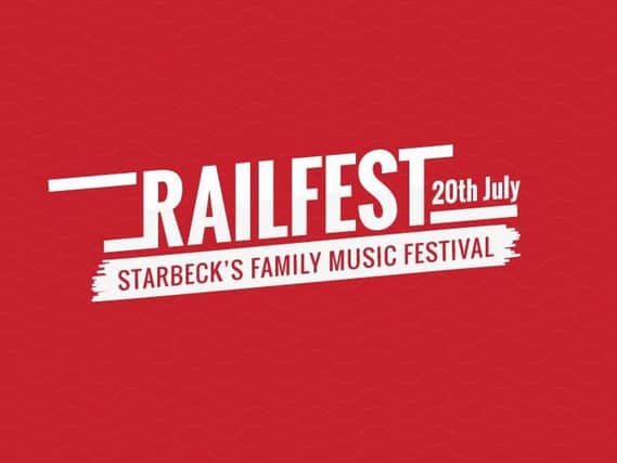 RailFest day of music and fun will take place at Harrogate & District Railway Athletic Clubs ground in Harrogate.