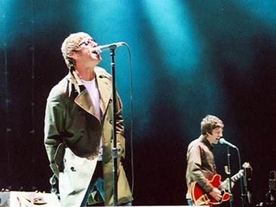 Oasis - A tribute to the classic band is playing in Harrogate today.