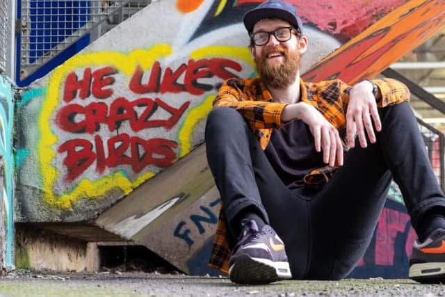 The comedian performs in his home-town of Knaresborough for the first time on August 2
