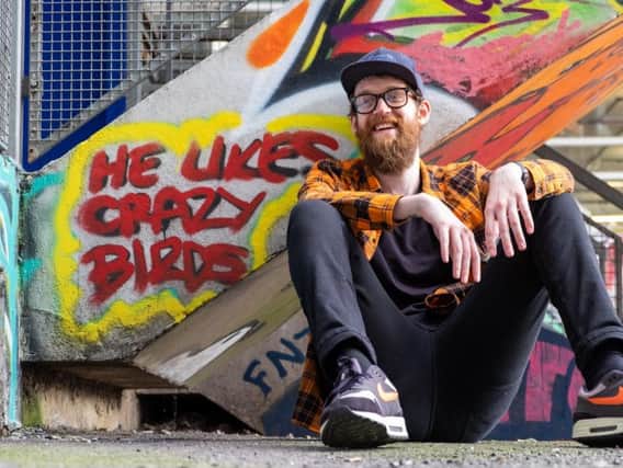 The comedian performs in his home-town of Knaresborough for the first time on August 2