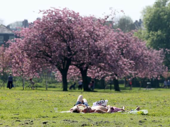 Temperatures are set to soar in Harrogate this week.