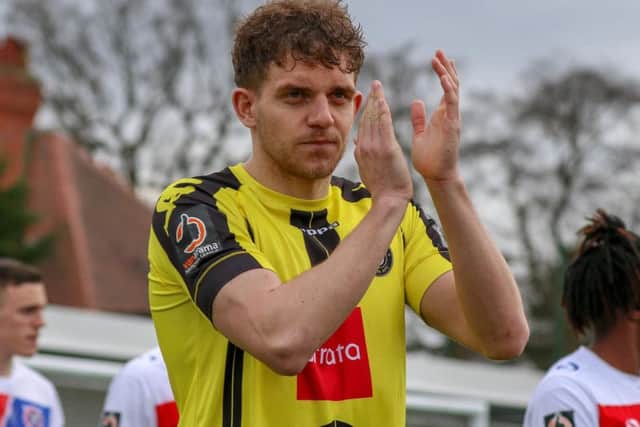 Callum Howe has left Harrogate Town. Picture: Matt Kirkham