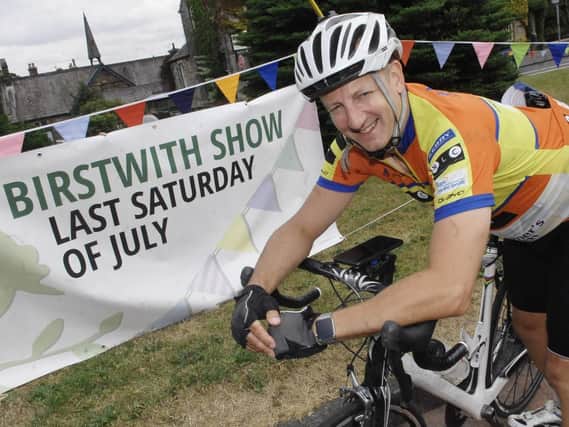 Invitation to join him on a fantastic Dales cycle for charity - Harrogate man Sean McPartland who has been taking part in the Arctic to Africa challenge.