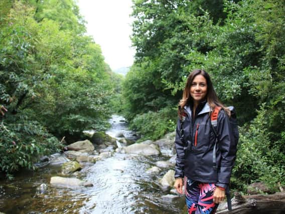 Julia Bradbury will be the guest star at Countryside Live in Harrogate this October. Picture courtesy of The Outdoor Guide.