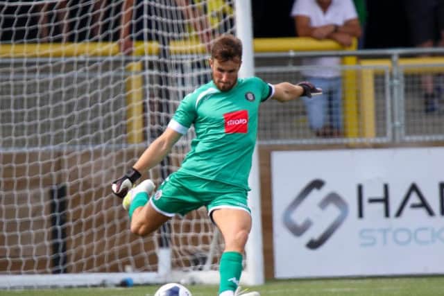 James Belshaw 8. Kept his team in it with two vital early saves. The game could have been over inside six minutes, but for him.