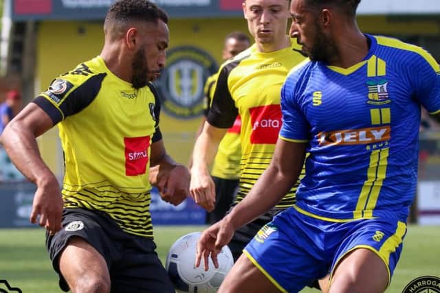 Brendan Kiernan 8. A dazzling debut, he caused Solihull all sorts of problems with his pace and willingness to run at defenders. Just a shame about the penalty miss.