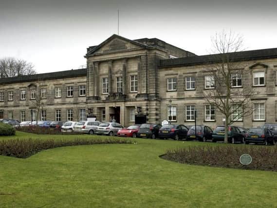 Waiting for a buyer - Crescent Gardens, the former headquarters of Harrogate Borough Council.