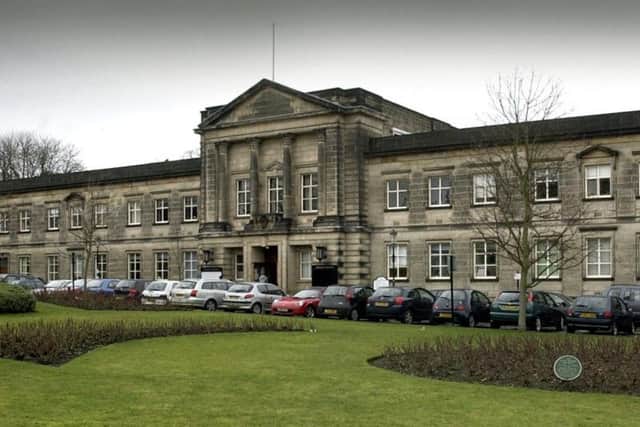 Waiting for a buyer - Crescent Gardens, the former headquarters of Harrogate Borough Council.