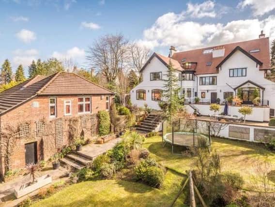 These are the top ten most expensive homes for sale in Harrogate listed on Rightmove.