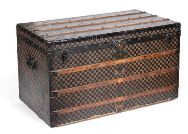 This late 19th Century Louis Vuitton Trunk is estimated at £2,500-3,500.