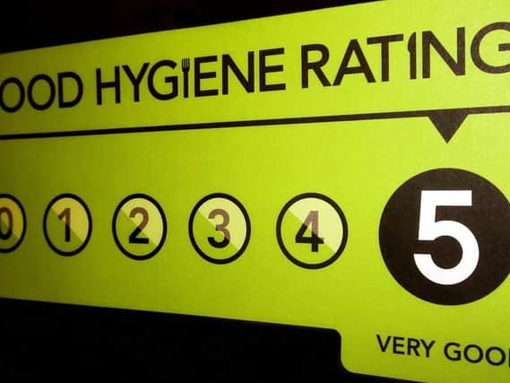 These are the takeaways in Harrogate that have been given a five-star food hygiene rating by the Food Standards Agency
