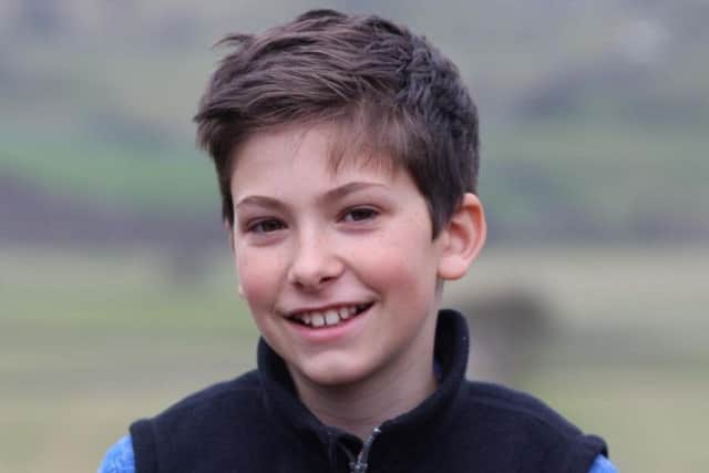 Funny and fabulous - Harrogate St Aidan's schoolboy Frank Ashton who stayed positive to the end when he died from a rare for of cancer earlier this year.