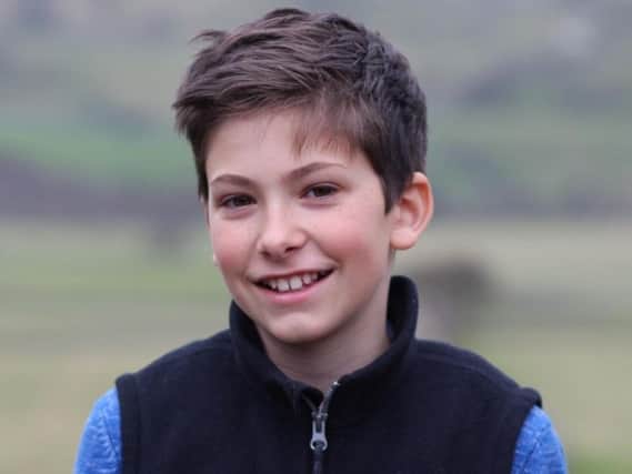 Funny and fabulous - Harrogate St Aidan's schoolboy Frank Ashton who stayed positive to the end when he died from a rare for of cancer earlier this year.