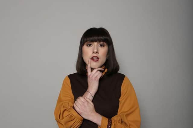 BBC TV's Mock The Week sttar Maisie Adam who is returning to her former Harrogate school, St Aidans, to help raise funds in honour of Frank Ashton.