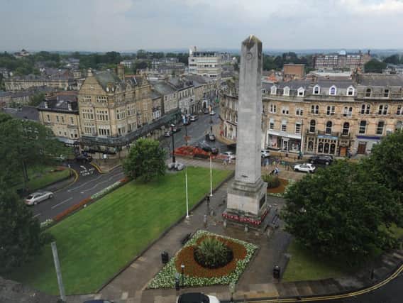 Common view - The Friends of Harrogate Town Centre is looking for support from the public to compile the first-ever Town Centre Audit of every street in the town centre.