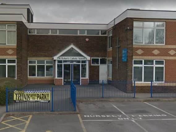 St Robert's Catholic Primary School, Harrogate
Ainsty Road, Harrogate, HG1 4AP
Ofsted rating: 1 Outstanding (Inspected: 05 May 2009)