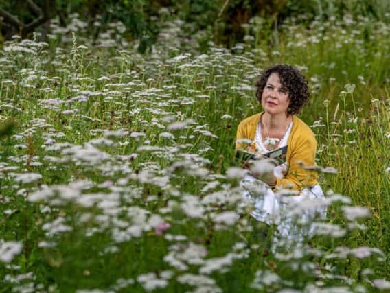 Gillian Tyler is showing her work at Ripon Cathedral for the first time