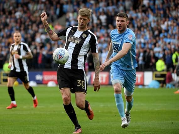 Jon Stead in action for Notts County. Picture: Getty Images