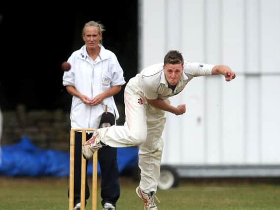 Beckwithshaw CC skipper Pete Hotchkiss has led his team to four wins from their last five.