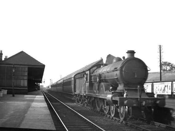 Journey back to the old days - A new campaign wants to revive the Harrogate-Ripon railway line.