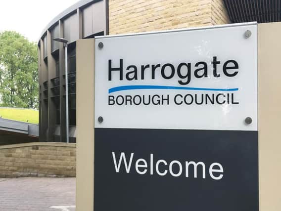 Harrogate Borough Council.