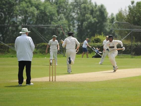 Beckwithshaw CC suffered an afternoon to forget when they hosted New Rover. Picture: Gerard Binks