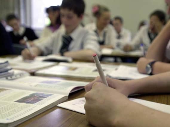 Thousands of students from across the Harrogate district have ripped open their GCSE results envelopes this morning.
