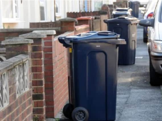Stress: Missed bin collections have caused angst across much of the district for the last two months.