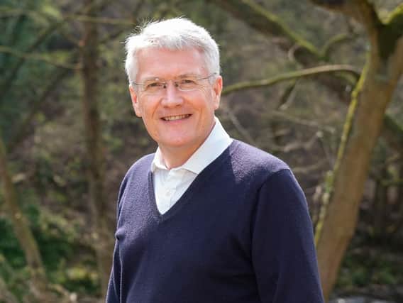 Harrogate and Knaresborough MP Andrew Jones who has carried out his own Harrogate Retail Inquiry, asking local residents what they think about the state of the  town centre.