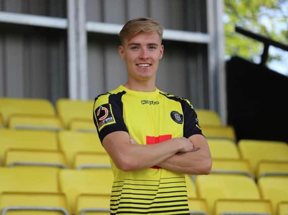 Harrogate Town have strengthened their squad with a loan signing. Picture: Matt Kirkham