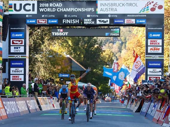 Last year's host town for the UCI Road World Championships, Innbruck, made millions of Euros in the week it took place.