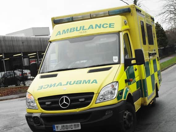 A 79-year-old man has died following a collision near Harrogate.