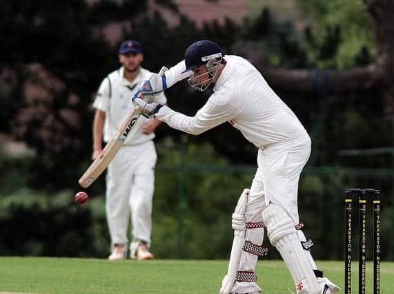 Joe Furniss and his Darley CC team-mates look well set to go on and win the Theakston Nidderdale League championship.