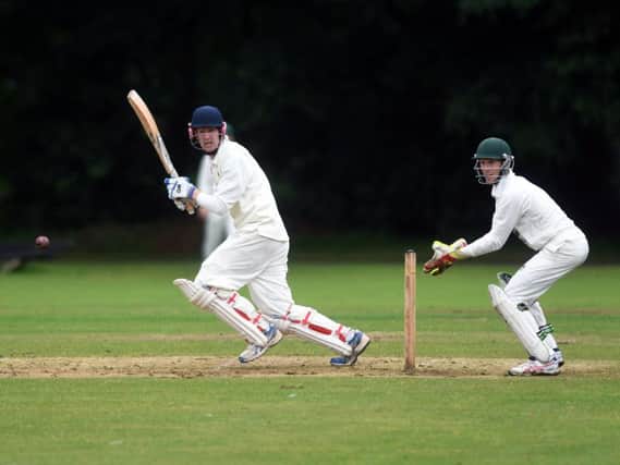 Nick Robinson was in fine form with the bat during Follifoot CC's win over Rawdon.