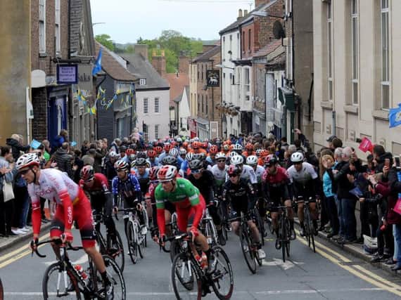 In only a matter of weeks, the eyes of the world will be on Ripon as the city takes centre stage for the UCI Road World Championships.