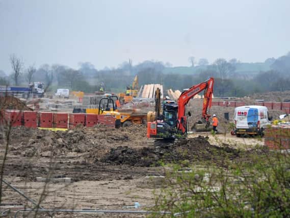 Green measures are not enough to solve traffic congestion - Thousands of new houses are being built in Pannal and western Harrogate.