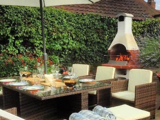 Characterful bow-fronted cottage concealing an opulent bar-lounge and an intimate beamed dining room. Wide-ranging menus offer boldly Mediterranean-influenced dishes and chargrilled meats. Picture: Michelin Guide.