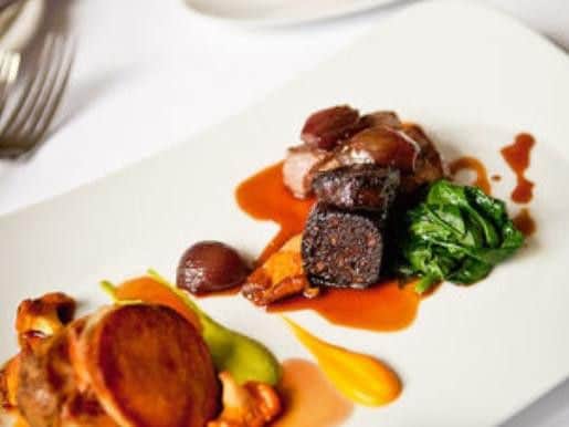 "This charming 17C inn sits on the green of a small hamlet and champions all things Yorkshire." Picture: Michelin Guide.