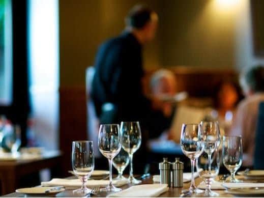 "Sit by the fire, in the cosy snug or in the conservatory dining room and enjoy a traditional pub dish or more adventurous daily special." Picture: Michelin Guide.