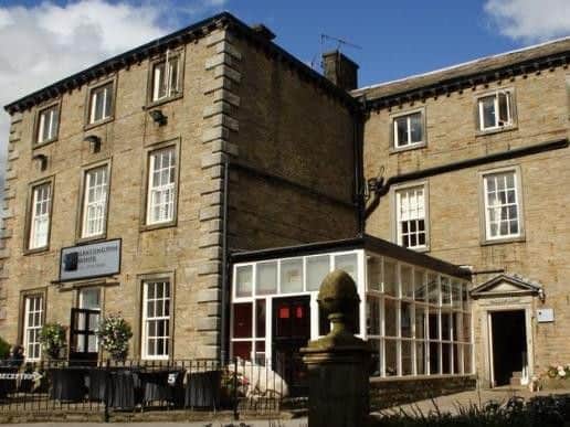 "This attractive Grade II listed Georgian house sits overlooking a cobbled square in the heart of the Yorkshire Dales." Picture: Michelin Guide.