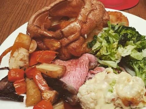 "Located within an area of parkland close to the Forbidden Corner,' unfussy menus offer the usual pub favourites alongside more interesting dishes like sticky pig cheeks." Picture: Michelin Guide.