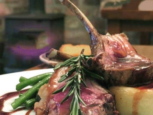 "Well-run 18C pub two miles from Castle Howard. The menu champions local meats, and the kitchens pride and joy is its charcoal-fired rotisserie." Picture: Michelin Guide.