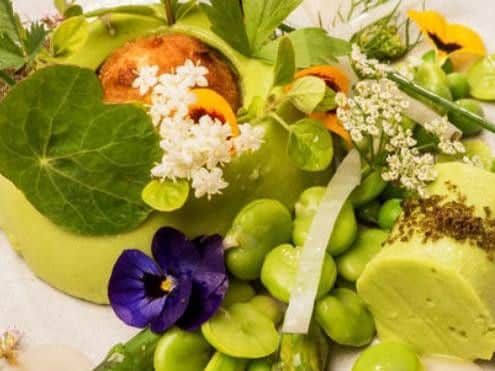 "Its the kind of place that proudly champions its home county, with regional ingredients used to create rich, gutsy, flavour-driven dishes with a classical base and modern overtones." Picture: Michelin Guide.
