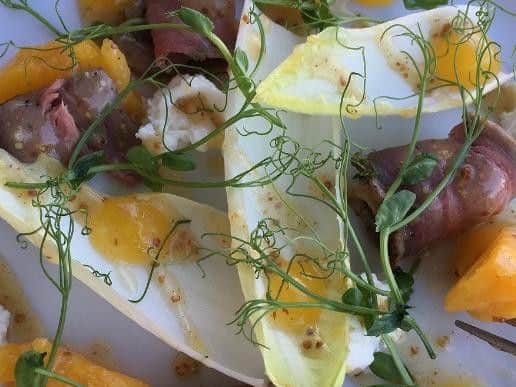 "A good-sized menu offers hearty pub classics with the odd more adventurous dish thrown in; cooking is unfussy and flavoursome with an appealing Northern bias." Picture: Michelin Guide.