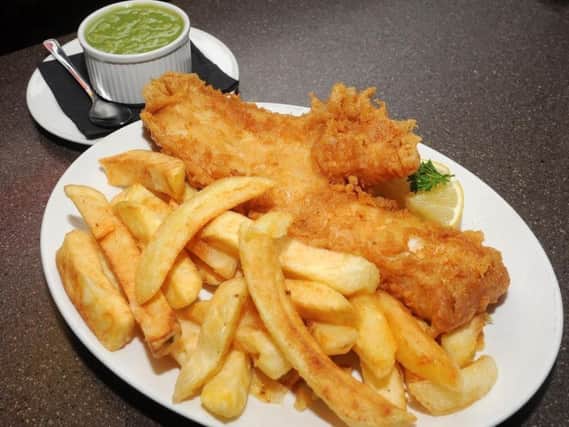 Best fish and chip shops in Harrogate district rated by Google reviews