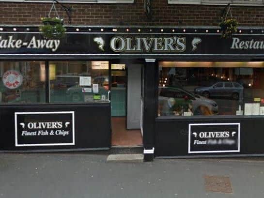 Oliver's, 34 Cold Bath Road, 4.5 stars