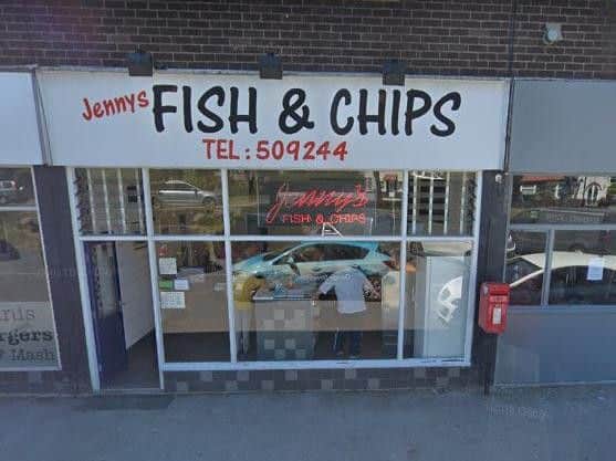 Jenny's Fish and Chips, 241 Skipton Road, 4.4 stars